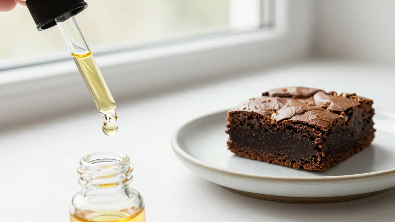 Edibles vs. Tinktury: Který konopný produkt má silnější účinek?