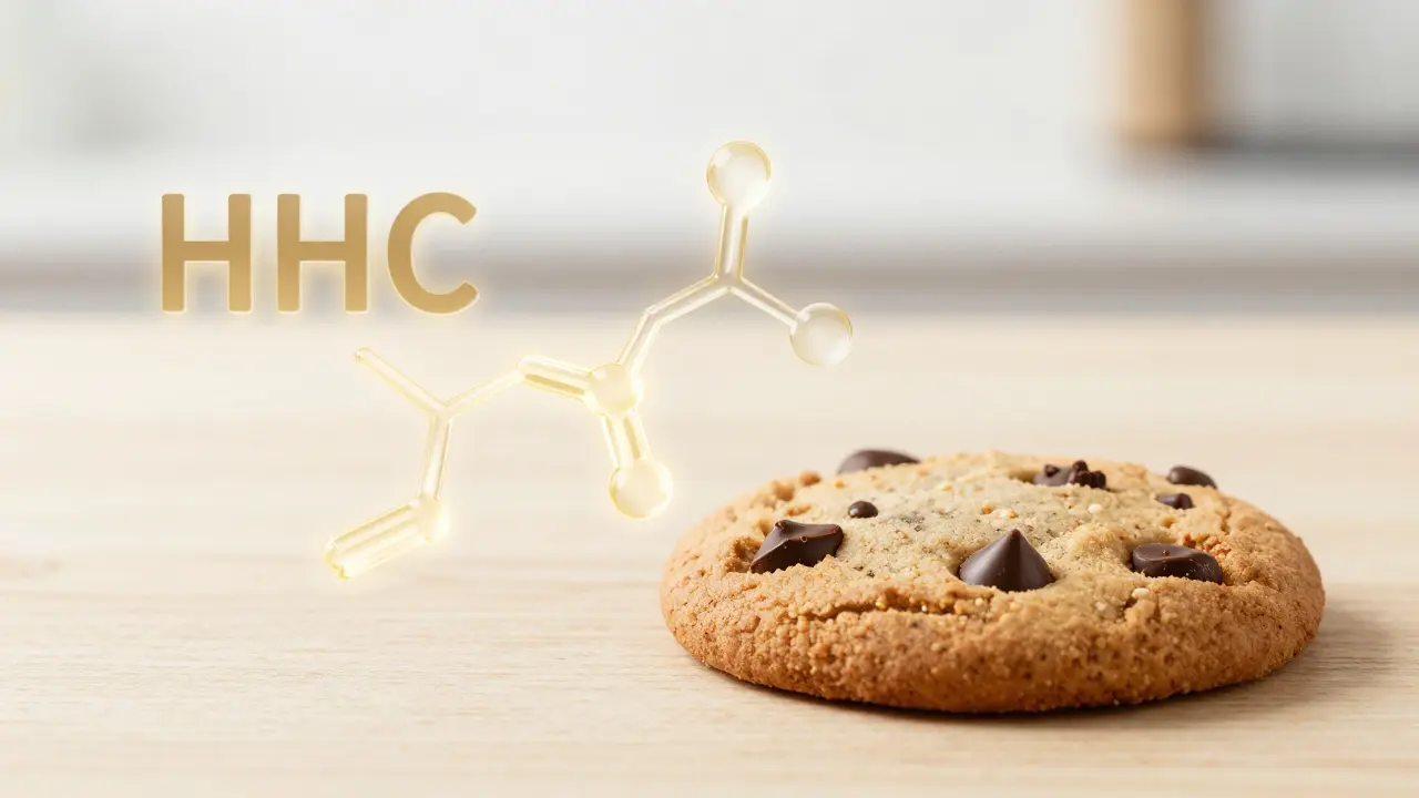 HHC a pocit opojení: Jak funguje a co očekávat od HHC cookies