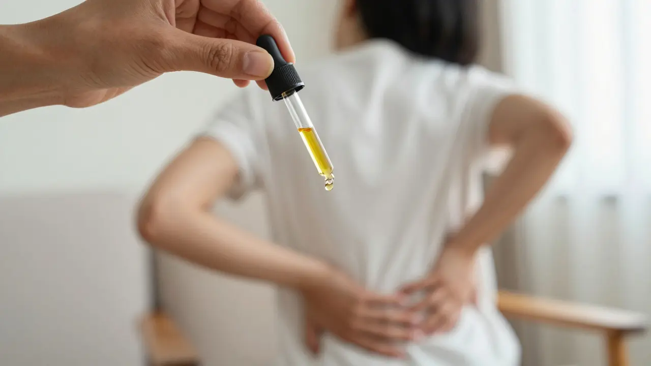 Jaká koncentrace CBD je nejlepší při bolestech zad? Průvodce dávkováním
