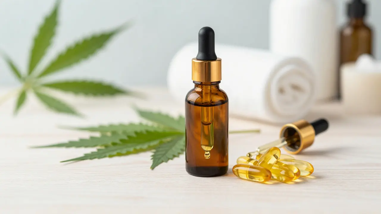 Jaká koncentrace CBD pomáhá při bolestech? Průvodce dávkováním