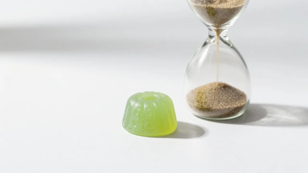 Kdy začne působit jedna CBD žvýkačka? Kompletní průvodce časováním