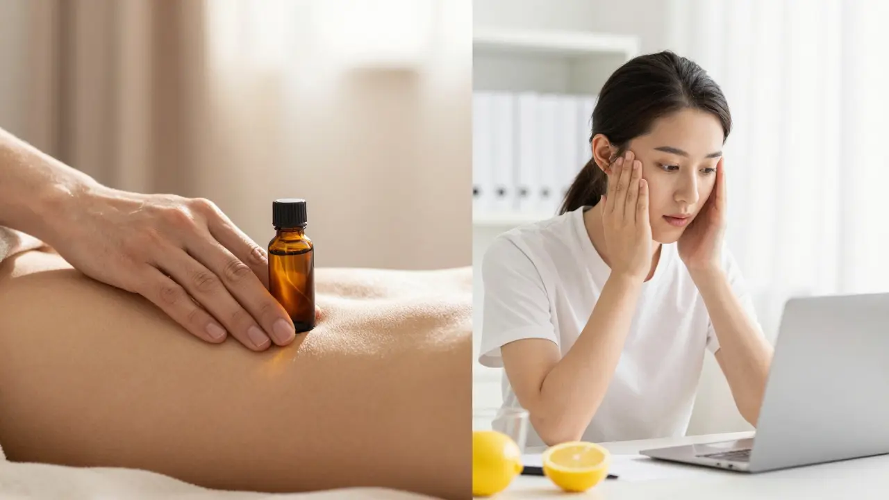 Kontrast mezi klidnou regenerací s THCa a energickou aktivitou s THCV.