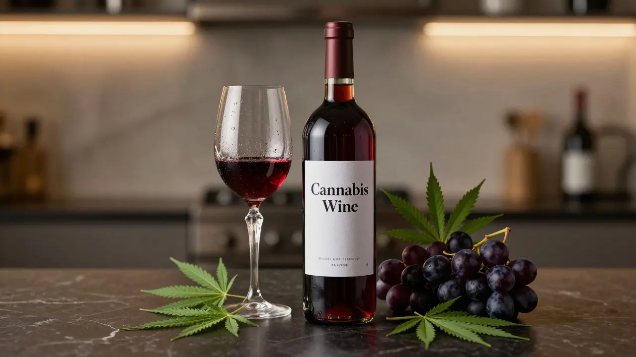 Má konopné víno alkohol? Vše, co potřebujete vědět o Cannabis Wine