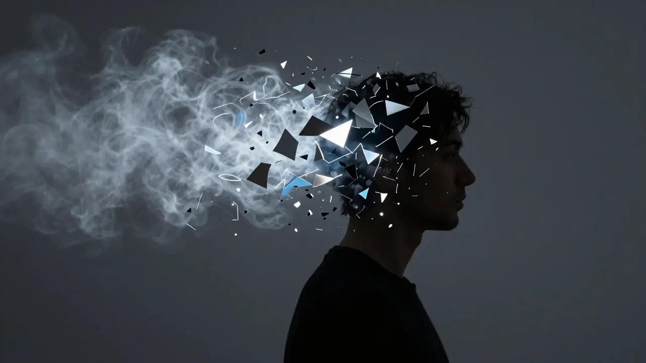 Může Delta-8 THC vyvolat schizofrenii? Fakta a rizika