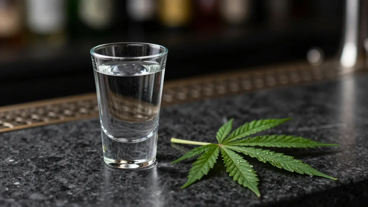 Může vás konopná vodka skutečně opít? Pravda o účincích