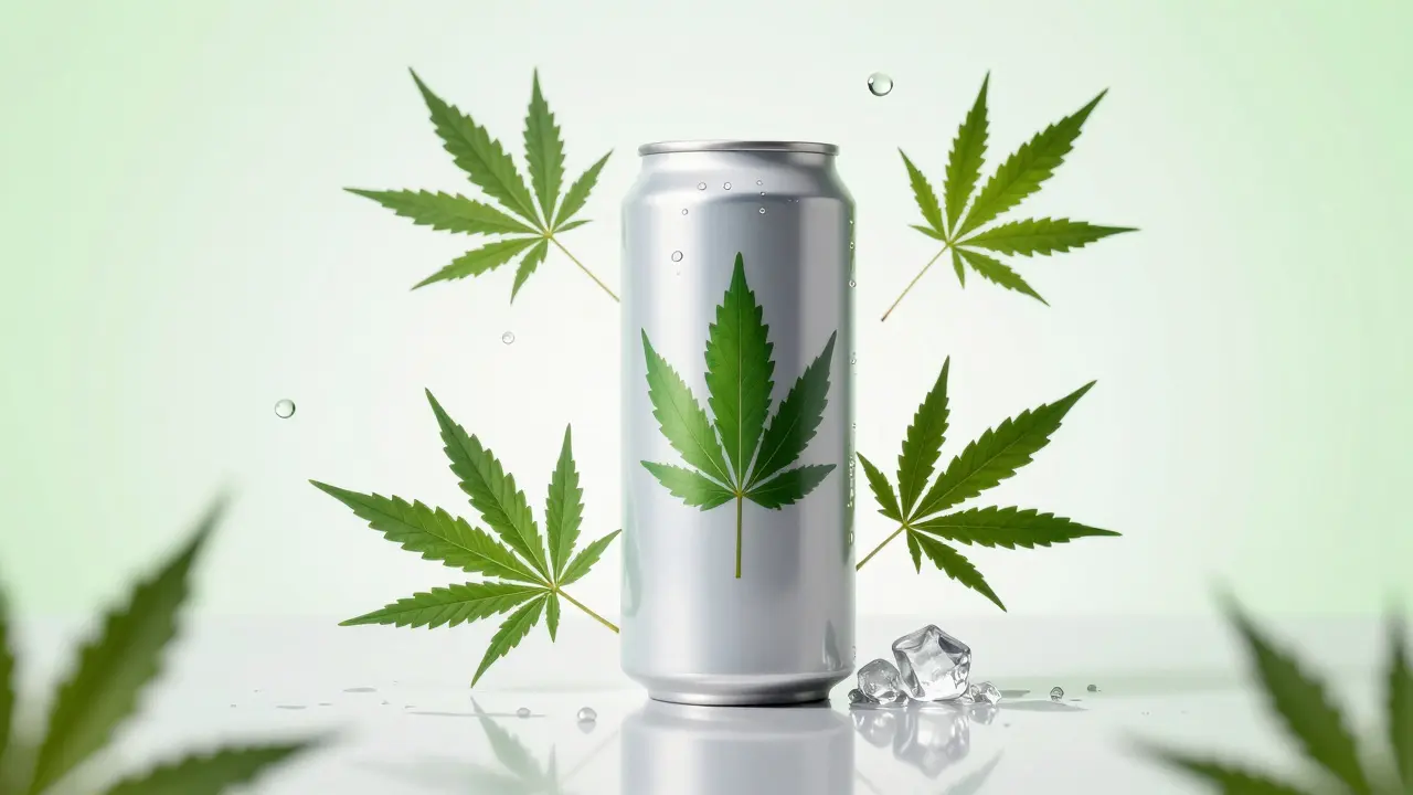 Obsahují konopné energetické nápoje skutečně konopí? Vše, co potřebujete vědět