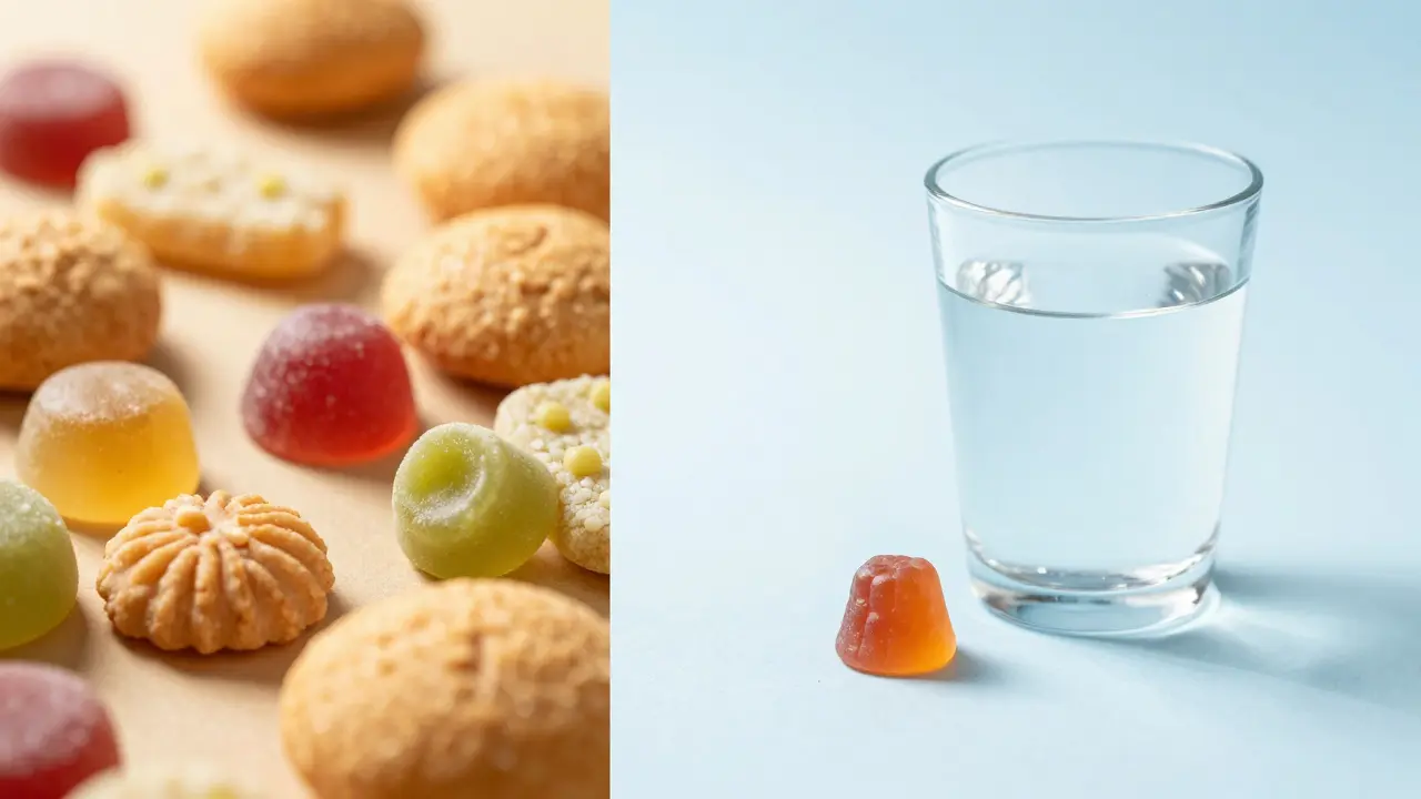 Pomáhají edibles s hubnutím? Pravda o THCV a kontrole hmotnosti