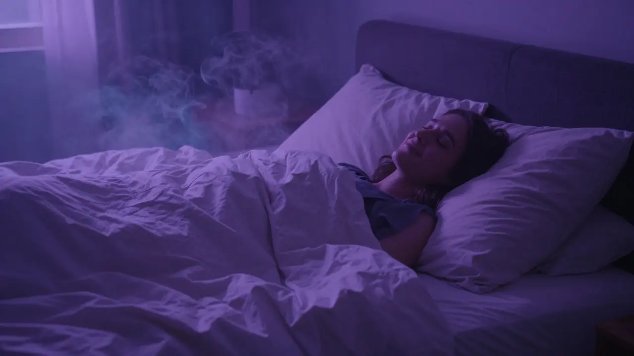 Spánek pod vlivem THC: Pomáhá to usnout, nebo ničí kvalitu odpočinku?