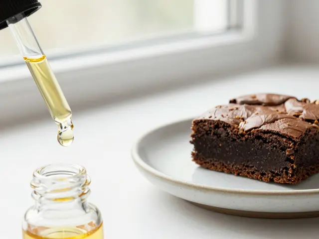 Edibles vs. Tinktury: Který konopný produkt má silnější účinek?