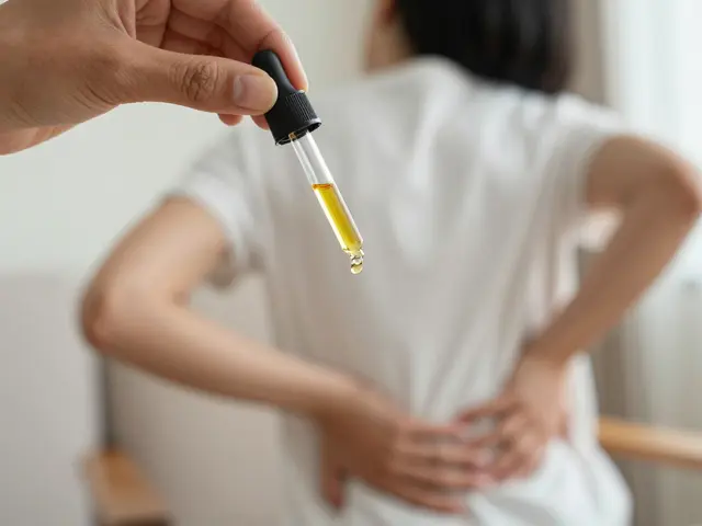 Jaká koncentrace CBD je nejlepší při bolestech zad? Průvodce dávkováním