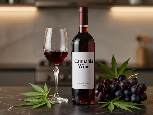 Má konopné víno alkohol? Vše, co potřebujete vědět o Cannabis Wine
