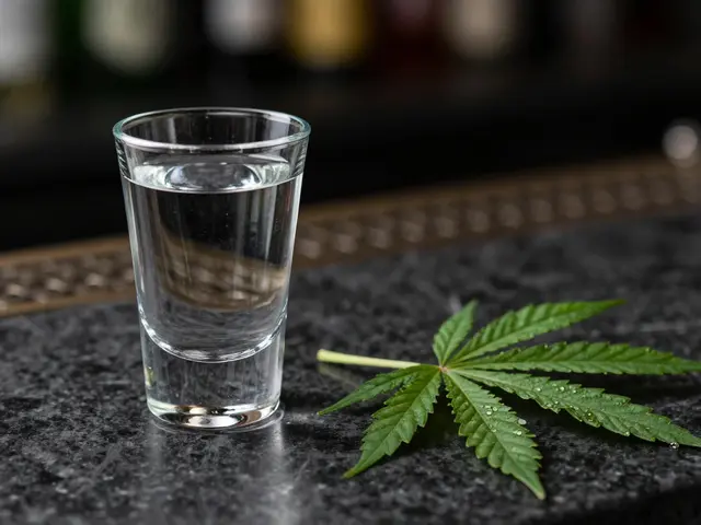 Může vás konopná vodka skutečně opít? Pravda o účincích