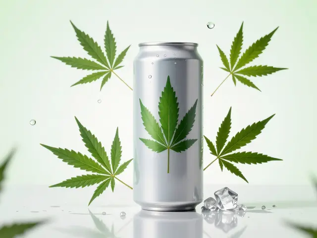 Obsahují konopné energetické nápoje skutečně konopí? Vše, co potřebujete vědět