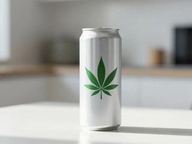 Způsobí CBD energy drink pocit opjení? Vše, co musíte vědět