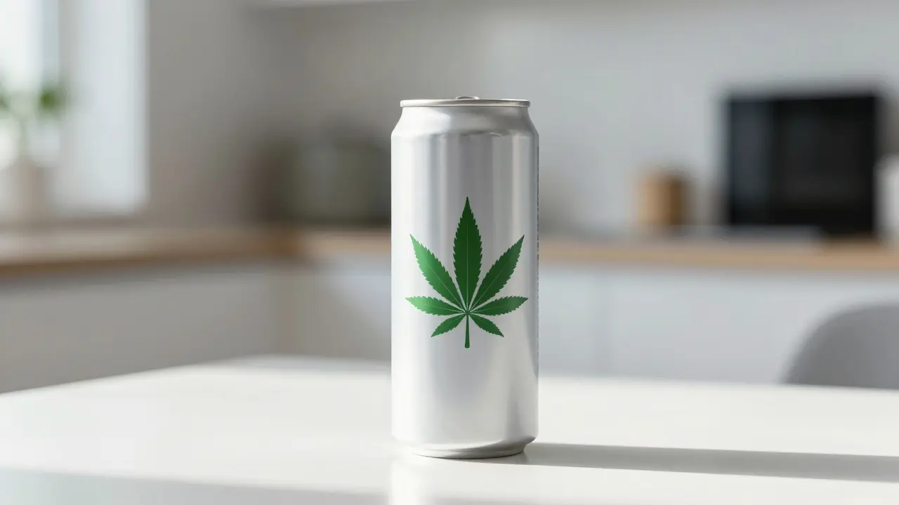 Způsobí CBD energy drink pocit opjení? Vše, co musíte vědět