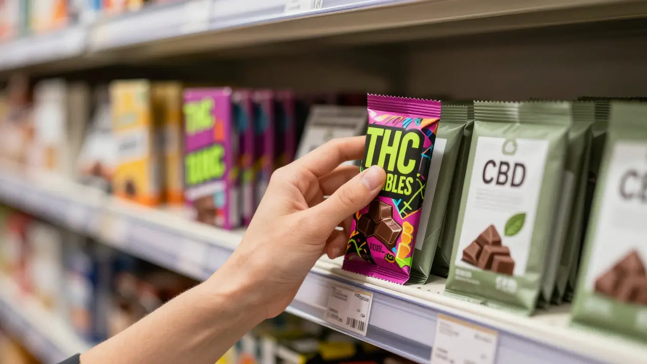 Edibles vs. CBD edibles: Rozdíl, účinky a bezpečné užívání