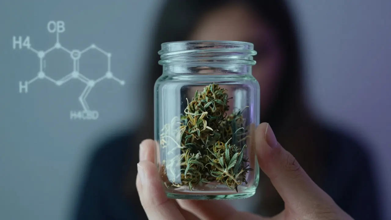 Indika a úzkost: Může konopný květ H4CBD vyvolat panickou ataku?
