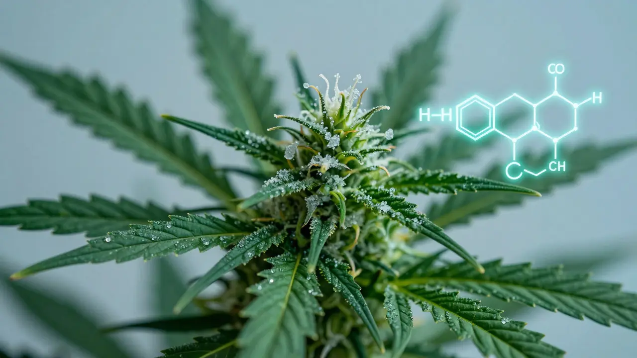 Jak silný je THCA? Porovnání účinků s THC a H4CBD v roce 2026