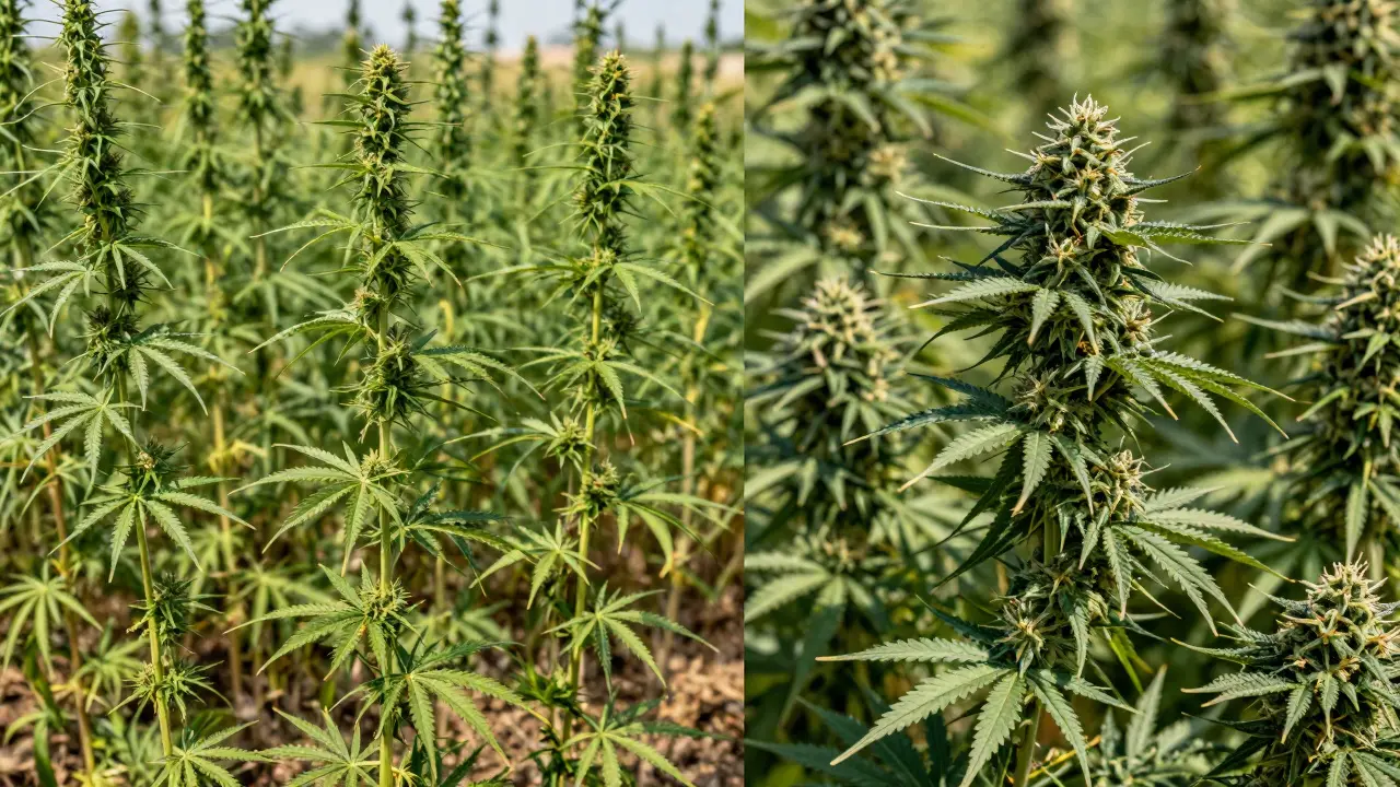 Je konopí a CBD totéž co marijuana? Vysvětlíme si rozdíl