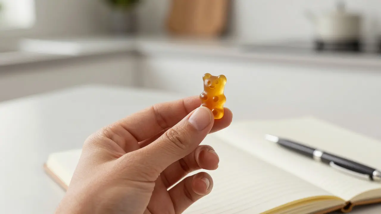 Kolik CBD gumiček začít? Bezpečný průvodce pro začátečníky