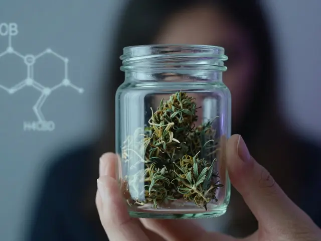 Indika a úzkost: Může konopný květ H4CBD vyvolat panickou ataku?
