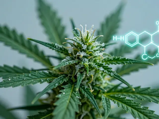 Jak silný je THCA? Porovnání účinků s THC a H4CBD v roce 2026