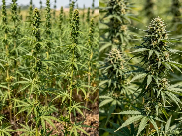 Je konopí a CBD totéž co marijuana? Vysvětlíme si rozdíl