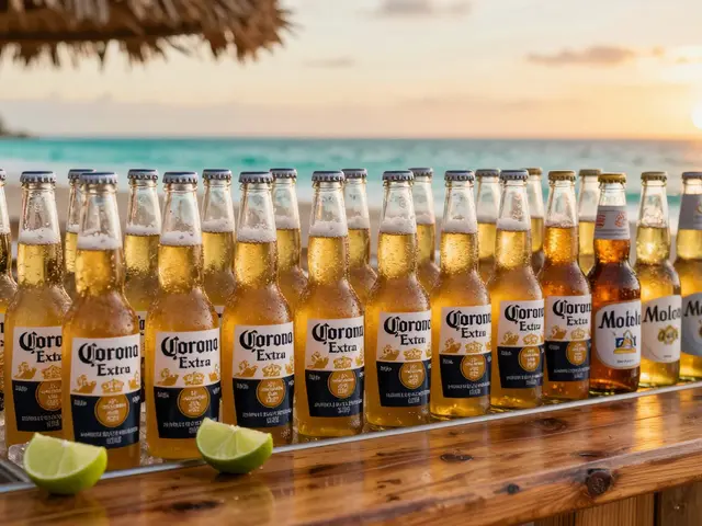 Které mexické pivo se prodává nejvíce? Odpověď překvapí: Corona, Modelo a CBD