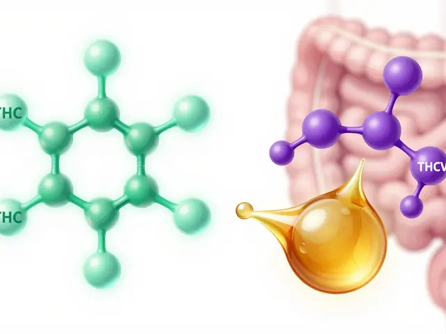 Proč jíst tuk s edibles? Tajemství vstřebávání THCV a THC
