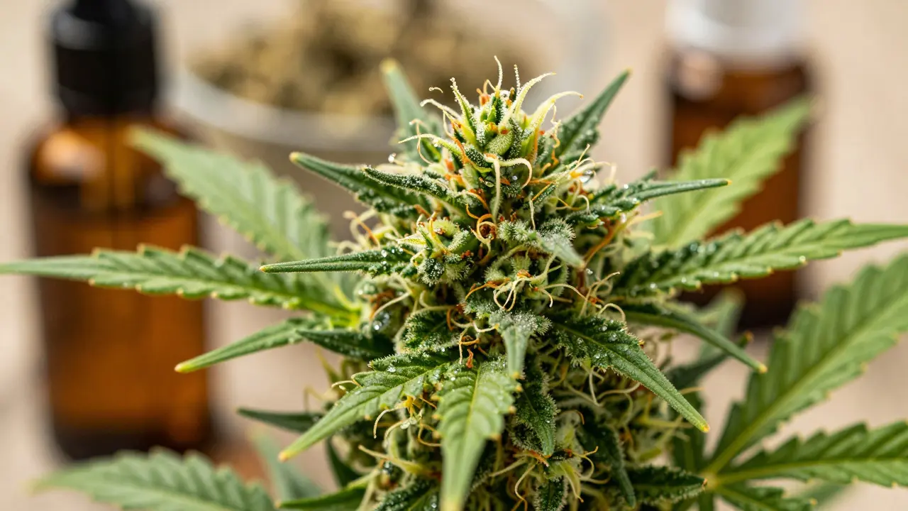 Top 5 kanabinoidů: CBD, CBG, CBN, CBC a THC - co víme o jejich účincích v roce 2026?