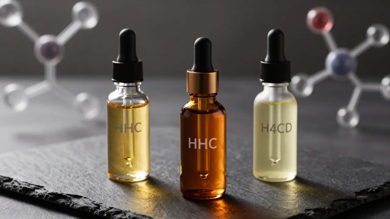 Je HHC silnější než CBD? Porovnání síly, účinků a H4CBD