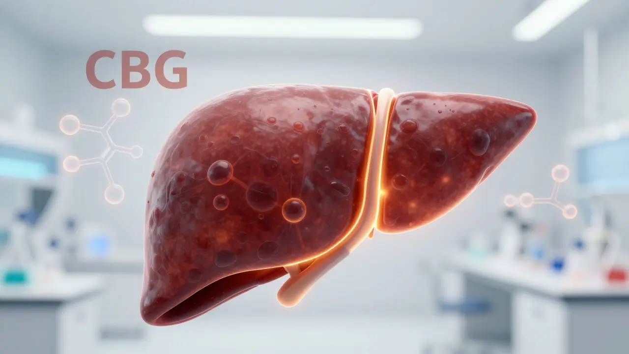 Ovlivňuje CBG játra? Skutečnosti o bezpečnosti kanabinoidů v kosmetice