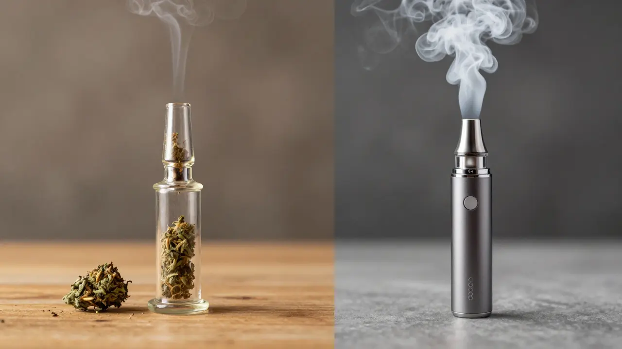 Srovnání kouření z dýmky a moderního vapingu