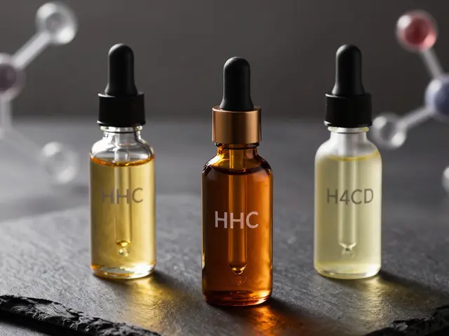 Je HHC silnější než CBD? Porovnání síly, účinků a H4CBD