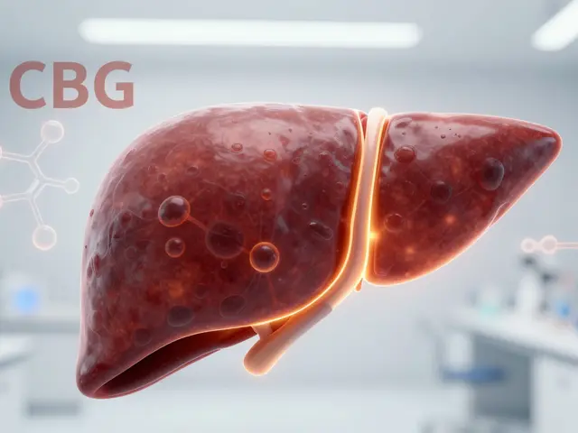 Ovlivňuje CBG játra? Skutečnosti o bezpečnosti kanabinoidů v kosmetice