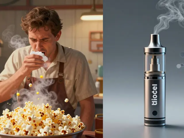 Popcornový plicní zánět a CBD: Lze poškození plic z kartridží obnovit?