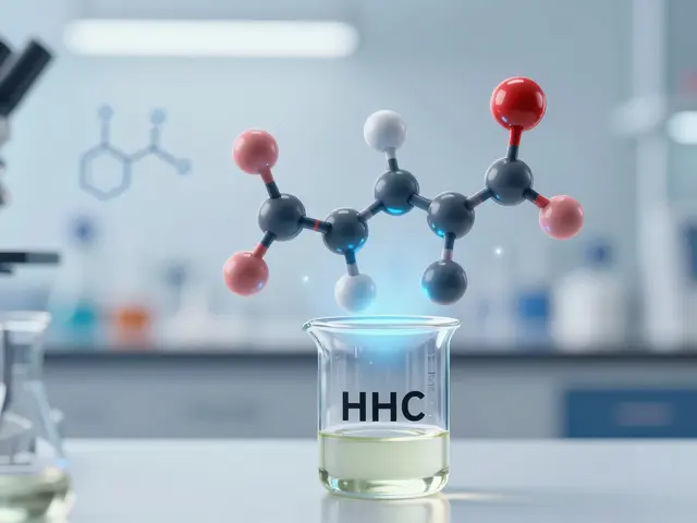 Zda vás HHC dostane do extáze: Porovnání účinků s CBD a THC