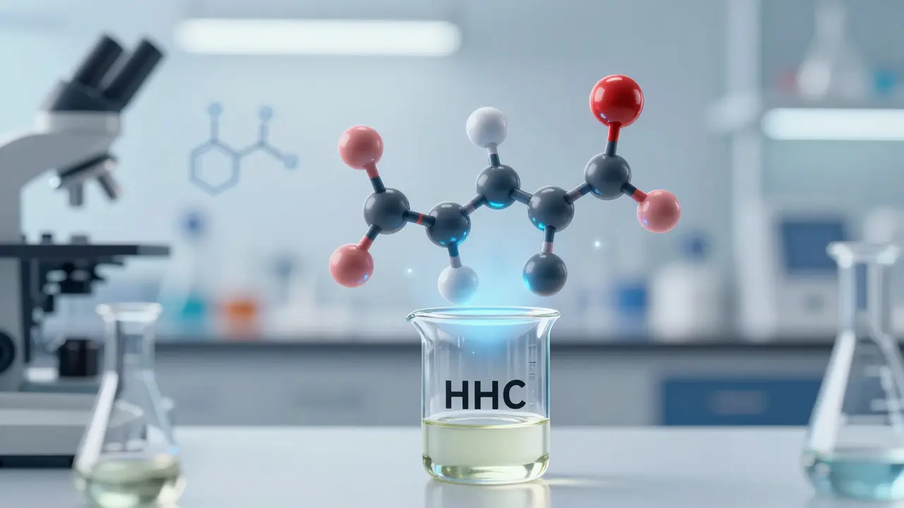 Zda vás HHC dostane do extáze: Porovnání účinků s CBD a THC