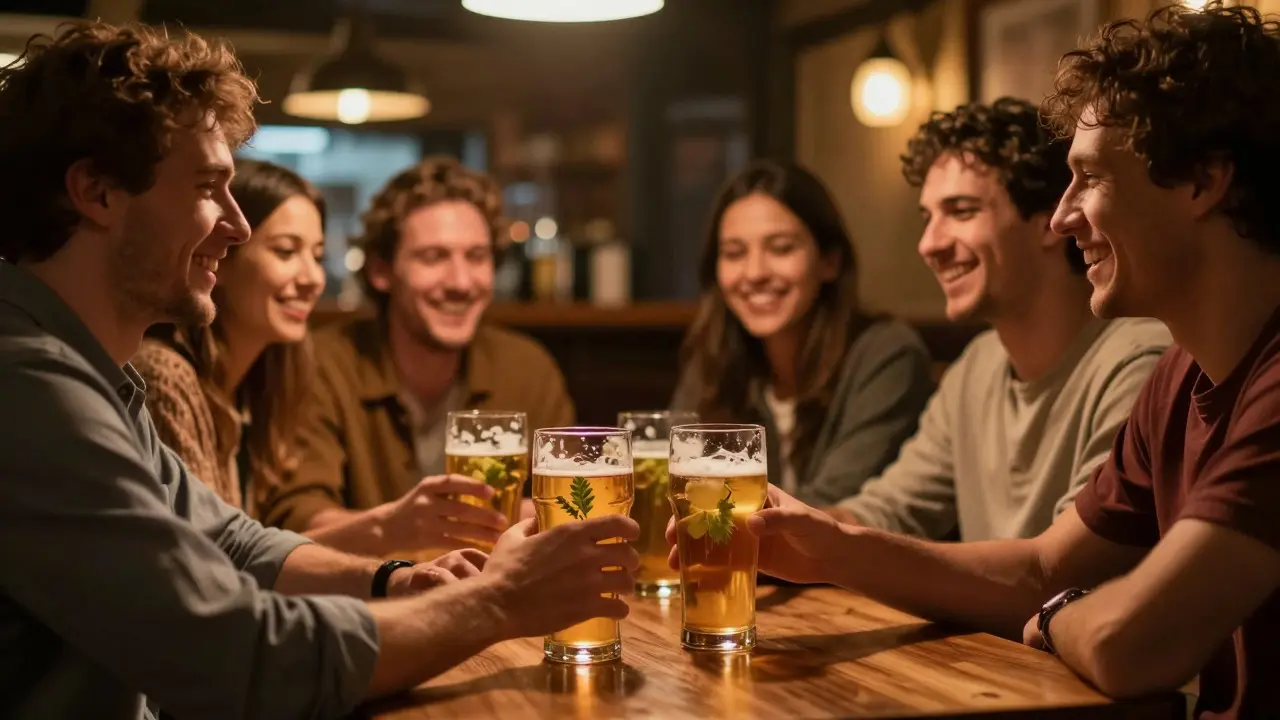 Co napodobuje alkohol? Konopné pivo a další alternativy bez opojení
