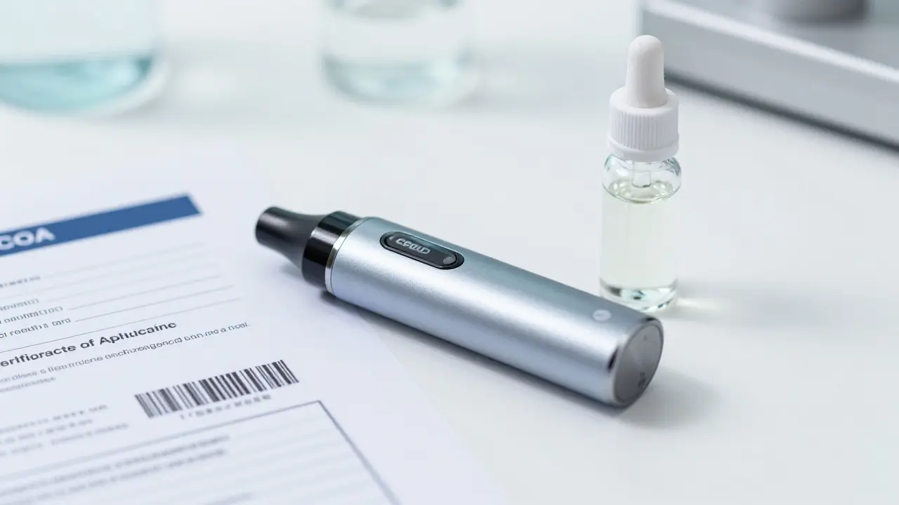 Jaký je nejbezpečnější vape? Bezpečné CBD vaping v roce 2026