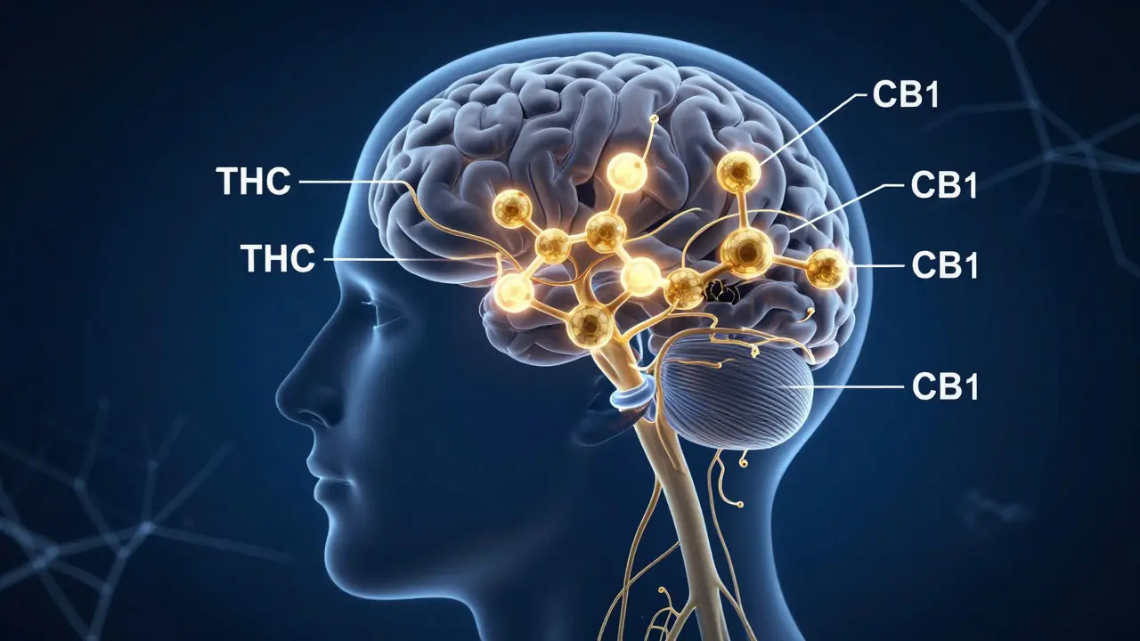 Jaký je nejsilnější kanabinoid? Porovnání THC, THCV a dalších látek
