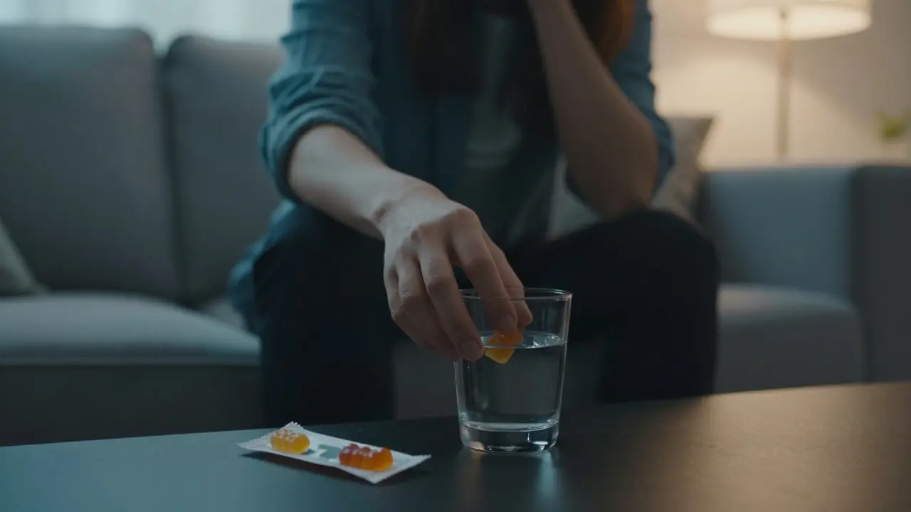Pije voda pomůže proti vysokému od konopných gumiček? Skutečnost o THC a hydrataci
