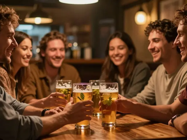 Co napodobuje alkohol? Konopné pivo a další alternativy bez opojení