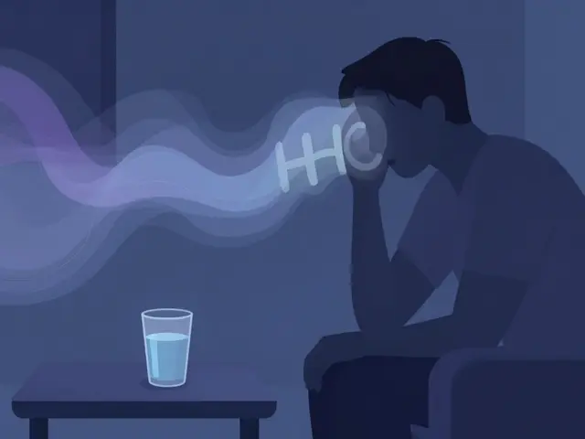 Co se stane, když vezmete příliš mnoho HHC? Příznaky a řešení