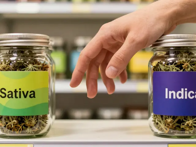 HHC květy: Sativa, Indica nebo Hybrid? Jak poznat účinek