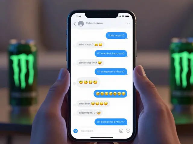 Jak poznat, že je někdo pod vlivem konopné energetiky přes SMS?
