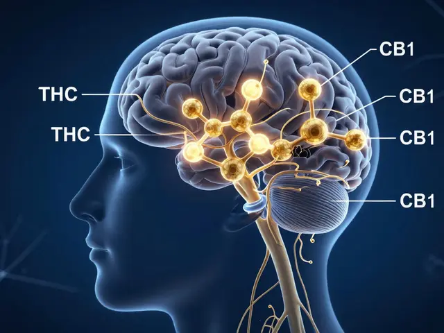 Jaký je nejsilnější kanabinoid? Porovnání THC, THCV a dalších látek