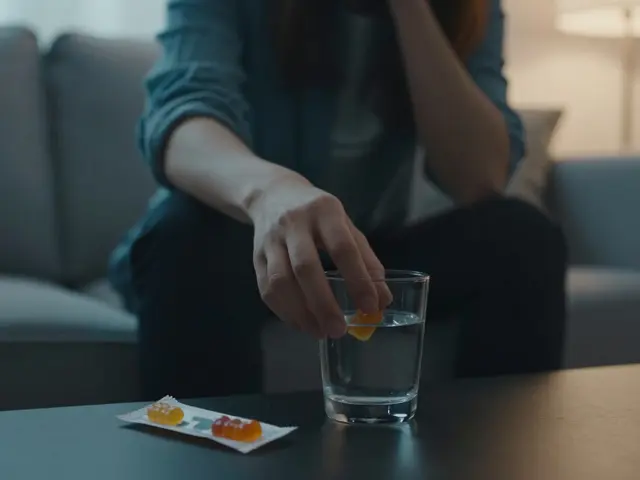 Pije voda pomůže proti vysokému od konopných gumiček? Skutečnost o THC a hydrataci