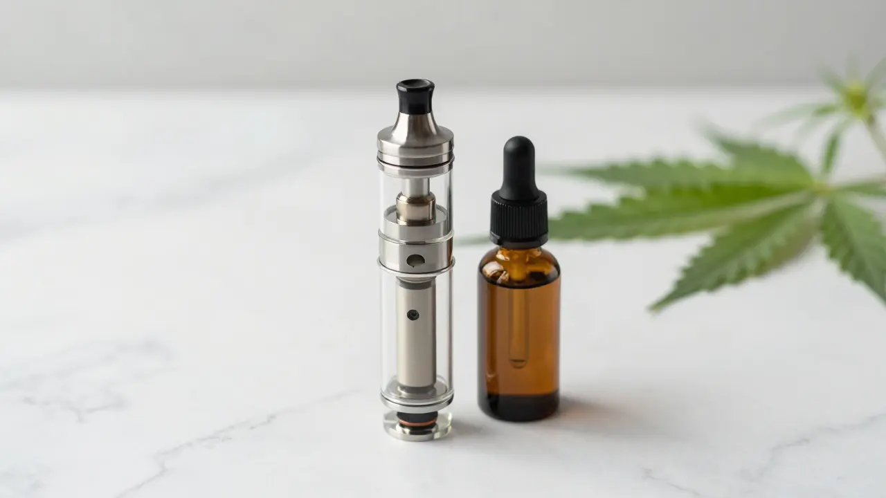 Zda vás HHC dostane do omámení: Úplný průvodce účinky, porovnání s THC a H4CBD