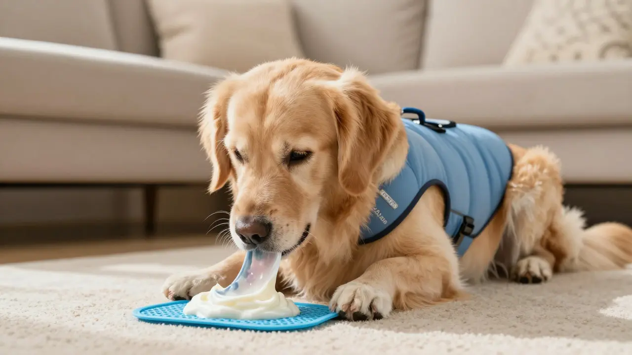 Co doporučují veterináři na uklidnění psů? CBD, pheromony a osvědčené metody